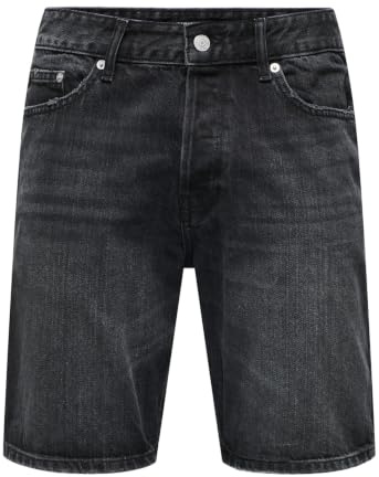 Only & Sons Herren Jeansshorts