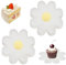 Platos de papel 20 platos con forma de flor, platos desechables de margaritas de 7 pulgadas para baby shower, cumpleaños, bodas, suministros para fiestas, platos con forma de flor, platos desechables,