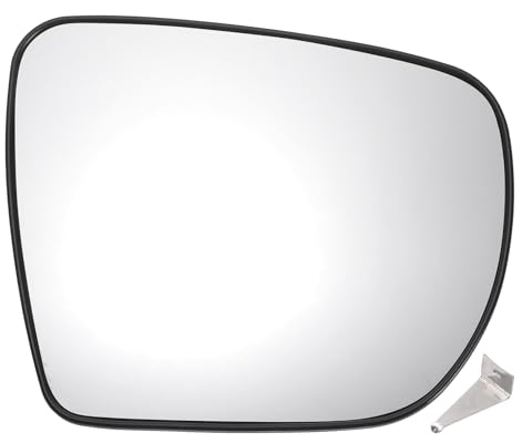 QUARKZMAN Ersatz-Spiegelglas Mit Heizung Für Hyundai IX35 10-18 1 Stück | Weiß, Mit Heizfunktion, Mit Rückenplatte, Ohne Automatische Abdunklungsfunktion
