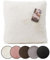 liebling Fellimitat Kissen, Sofakissen, 100% Polyester, 60 x 60 cm, Farbe: wollweiß