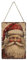 Weihnachtsschmuck Weihnachtsbaum Weiß Weihnachtsschmuck GeschenkRetro Nostalgische Santa Urlaub Dekoration Anhänger Weihnachten Thema Party Atmosphäre Türschild Dekorationen Spiegel Bad