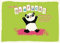 Freundschafts-Postkarte Panda-Umarmung - Illustration mit Spruch, Trost & Liebe, Farbenfrohe Aufmunterungskarte im Cartoon-Stil, Niedliches Geschenk