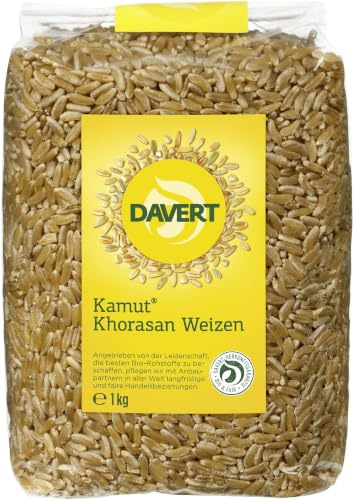 KAMUT® Khorasan Weizen 1kg 12 x 1 kg