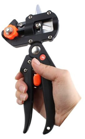 CAXUSD Baumveredelungsschere Mit Austauschbarer Klinge Professionelles Baumveredelungswerkzeug Einfach Und Zeitsparend Für Obstbäume Und Gartenpflanzen Ersetzt Traditionelle Methoden