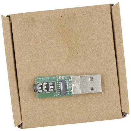 Dickly Morsecode-CW-Anschluss, professioneller Mini-Kompakt-Hochleistungs-Tastenanschluss für Code-, Morse-Tasten-, Pc-Version