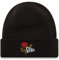 New Era Rose Icon Cuff Knit Beanie Mütze Black