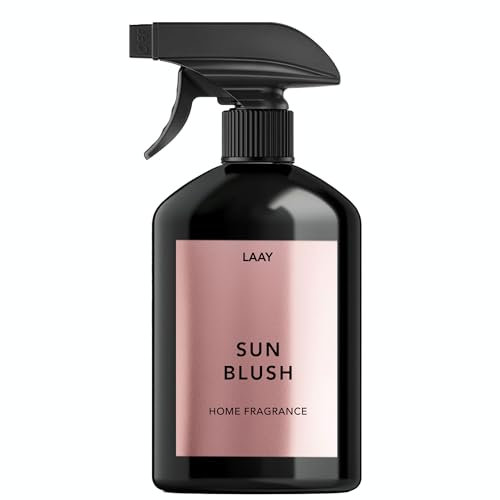 LAAY Raumspray Sunblush – Luxuriöser Raumduft mit Pistazie, Salted Caramel & Vanille, Hochwertiger Raumduft für Zuhause, Natürlich & langanhaltend, 500 ml