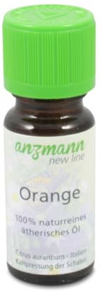 LivuX Ätherisches Öl Orange – 10 ml – Fruchtiger Duft für Raumduft, Duftlampe & Aromatherapie