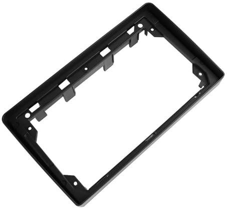 MTVTFECEWG per Peugeot 207 307 per Expert per Partner 2 DIN Car Radio Fascia Stereo Audio Player Dvd Pannello Dash Kit Telaio Supporto Console Centrale Accessori Interni(Black)
