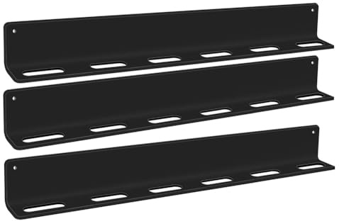 Aboiled Sunglasses Rack Wall Clear Acrylic Eyewear Display 6 Slots Glasses Storage Organizer Black
