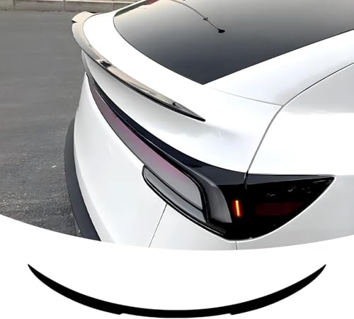 KLBVFDYAN Auto Heckspoiler für Tesla Model Y Juniper 2025 2026, car mini Spoilers Aerodynamic Stylish Rear Diffuser Car Rear Wing Kofferraum Lippe Spoiler