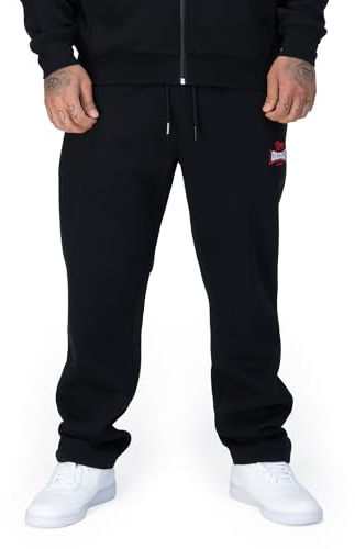Lonsdale London HEMYOCK Männer Trainingshose schwarz Basics, Streetwear