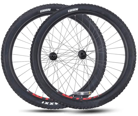 Mountainbike-Laufradsatz Mit Reifen 32 Speichen Centerlock-Naben Scheibenbremsen Aluminiumfelgen Steckachse 15x110 Mm/12x148 Mm Kompatibel Mit 27,5 X 2,8 Zoll