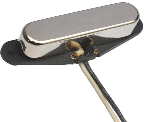 Alnico Lot de 5 micros de guitare électrique de rechange pour une sortie forte sur différentes fréquences