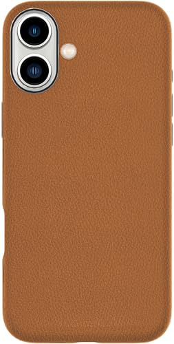 eSTUFF Infinite (GRS) Venice iPhone 16 Brown Leather Magnetic, ES67160024