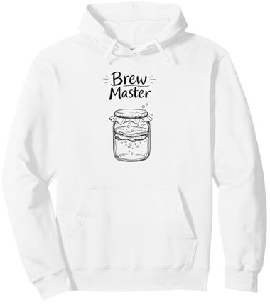 Regalo del birraio di fermentazione Kombucha SCOBY del Felpa con Cappuccio