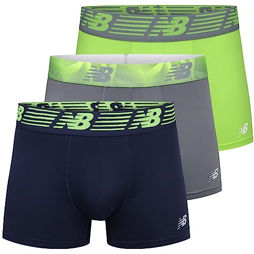 New Balance Herren Underpants Retroshorts (3er Pack)