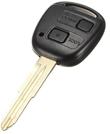 Pro-Plip CLE plip compatibile con Toyota Celica Yaris Landcruiser Corolla toy-41 telecomando Cover