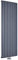 Milano Skye Anthracite Vertical Single Flat Panel Aluminium Radiator - 1600mm x 565mm