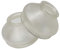 HQSilicone 15 35 27 Lot de 2 bottes de suspension en caoutchouc pour joints à rotule