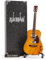 Kurt Cobain Miniatur-Gitarren-Nachbildung, Musik-Geschenk, handgefertigte Dekoration im Maßstab 1:4, mit einer Displaybox, Namensschild und Miniatur-Gitarrenständer