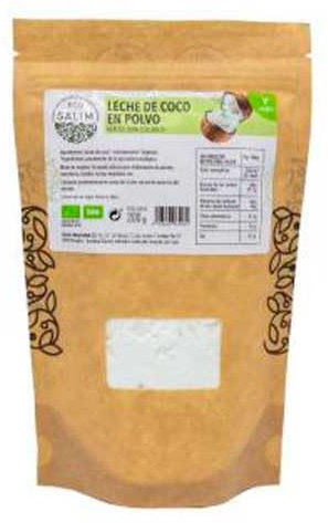 LECHE DE COCO en polvo 200gr. BIO VEGAN
