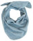 Lilano, Ringel Halstuch, 70% Wolle (kbT), 30% Seide, 210 gr./m² (Marine/Natur)