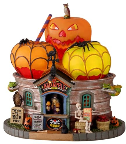 Lemax - The Bad Apple Shop, B/o (4.5v)