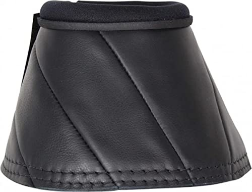 KenTaur Hufglocken Leder, Größe:XL, Farbe:schwarz
