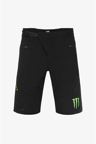 Valentino Rossi Herren Performance Monster Energy T-Shirt (1er Pack)