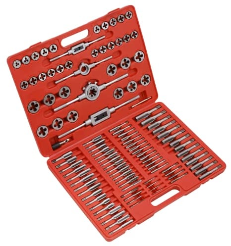 Sealey Tap & Die Set Metric 110pc - AK30110