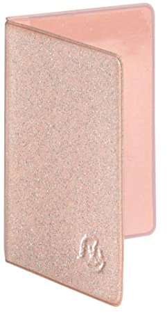 Exacompta - 5105149E - Porte-cartes Eden - 7 x 10 cm - Coloris rose