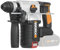 Worx WX380 - Taladro de martillo SDS inalámbrico sin escobillas de 20 V - Cuerpo