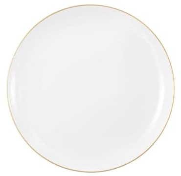 Frühstücksteller rund 22,5 cm LIBERTY GOLDRAND 10868 Seltmann**6 (6 Stück)