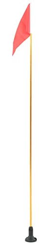 Qinlorgo kayak flag base kit, aluminum nylon kayak flag pole for canoe