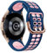 Cinturino Sportivo Compatibile per Samsung Galaxy Watch 6/5/4 40ｍｍ 44ｍｍ/Watch 5 Pro 45mm/Watch 6 Classic 43mm 47mm/Watch 4 Classic 46mm 42mm,41mm Cinturino di Ricambio in Morbido Silicone，Rosa Blu