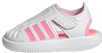 adidas Mixte bébé Closed-Toe Summer Water Sandals, Cloud White/Beam Pink/Clear Pink, 24 EU