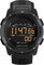 GABLOK Smartwatches Cronografo Orologio vintage da uomo 50 m, resistente alla pioggia, cinturino in PU, stile casual, sportivo, digitale, orologio elettronico (colore: nero1, taglia: 1)