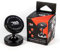 RL Grips® Support Magnétique pour Gym avec Double Aimant - Support pour Téléphone Portable avec Rotation à 360° et 2 Autocollants Métalliques - Support de Téléphone (Noir)