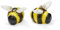Cooksmart British Designed Salt and Pepper Sets | Salt and Pepper Pots to Suit All Kitchens | Salt and Pepper Shaker for Everday Use - Bumble Bees