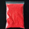 20G red Styropor Schaum Kugeln für DIY, Slime Supplies, Craft Schaum Kugeln 2.5-3.5mm für Kinder DIY Kunst Handwerk Dekorationen, Heimdekoration, Hochzeit, Party Dekorationen (ungefähr 40000)