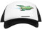 Space Delivery Ship Weiße Baseball-Hysteresenkappe Für Kinder, Unisex