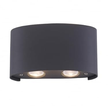 Paul Neuhaus CARLO 9487-13 LED-Wandleuchte 3.2W LED Anthrazit