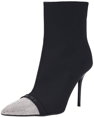 Love Moschino, Stivaletto Donna, Nero, 35 EU