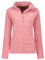 Canadian Peak Tugeak FZ Lady - Polaire Fine Femme Chaude Fermeture Zip - Veste Automne Hiver Printemps Chaud Femmes - Longues Manches Vetement Pull Fourrure Doux Confort (Rose Poudre S)