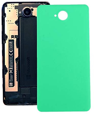 MDYH JBCTX AYSMG Akku Rückseite for Microsoft Lumia 650 (schwarz) (Color : Green)