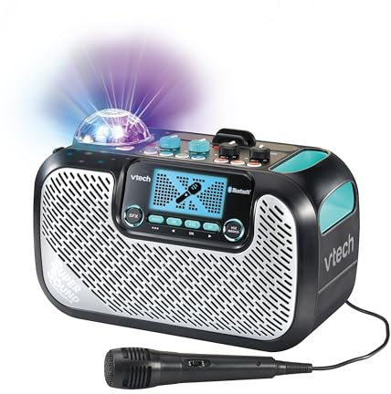 VTech - Supersound Karaoke, Farbe v. Spanisch (80-547422)