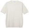Diana Studio, T-Shirt in Maglia - Uomo, Cotone, Maniche corte, Casual Fit, Bianco Ecru, M