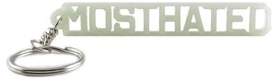1A Style Sticker Auto Most Hated Schlüsselanhänger Nachtleuchtend KFZ Motorrad Keychain Autozubehör (Nachtleuchtend)