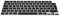 kwmobile Protezione Tastiera Italiana Compatibile con Apple Macbook Air 15 M3 2024 A3114 - Cover Tastiera Italiano - Copertina Silicone nero